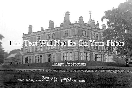 ST 661 - Byrkley Lodge, Burton On Trent, Staffordshire c1907