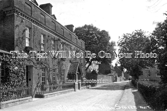 ST 663 - D'Arcy House, High Street, Tutbury, Burton-On-Trent, Staffordshire c1914