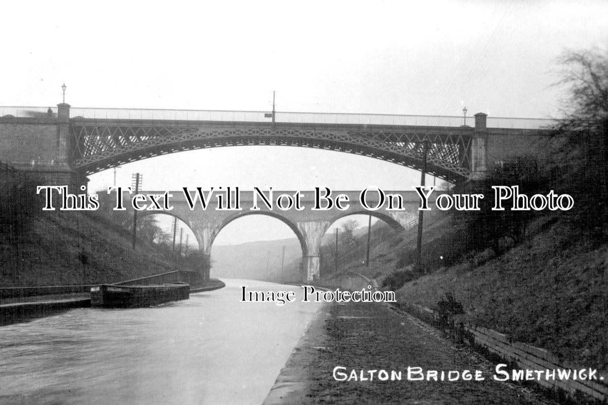 ST 671 - Galton Bridge, Smethwick, Staffordshire