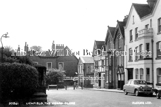 ST 679 - The Vicars Close, Lichfield, Staffordshire