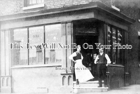 ST 682 - Corner Shop, Tunstall, Stoke-On-Trent, Staffordshire
