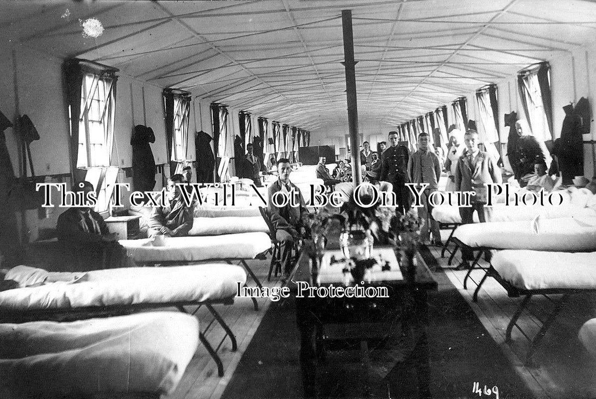 ST 690 - No.2 Ward, Cannock Chase Military Hospital, Staffordshire c1918