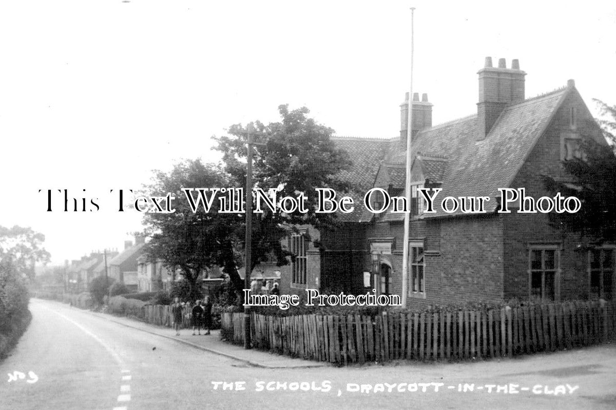 ST 694 - The Schools, Draycott In The Clay, Staffordshire