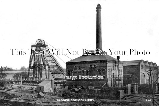 ST 695 - Baggerridge Colliery, Staffordshire