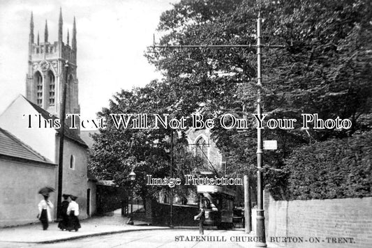 ST 696 - Stapenhill Church, Burton On Trent, Staffordshire