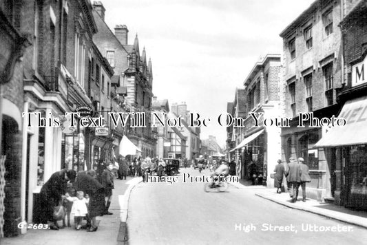 ST 697 - High Street, Uttoxeter, Staffordshire