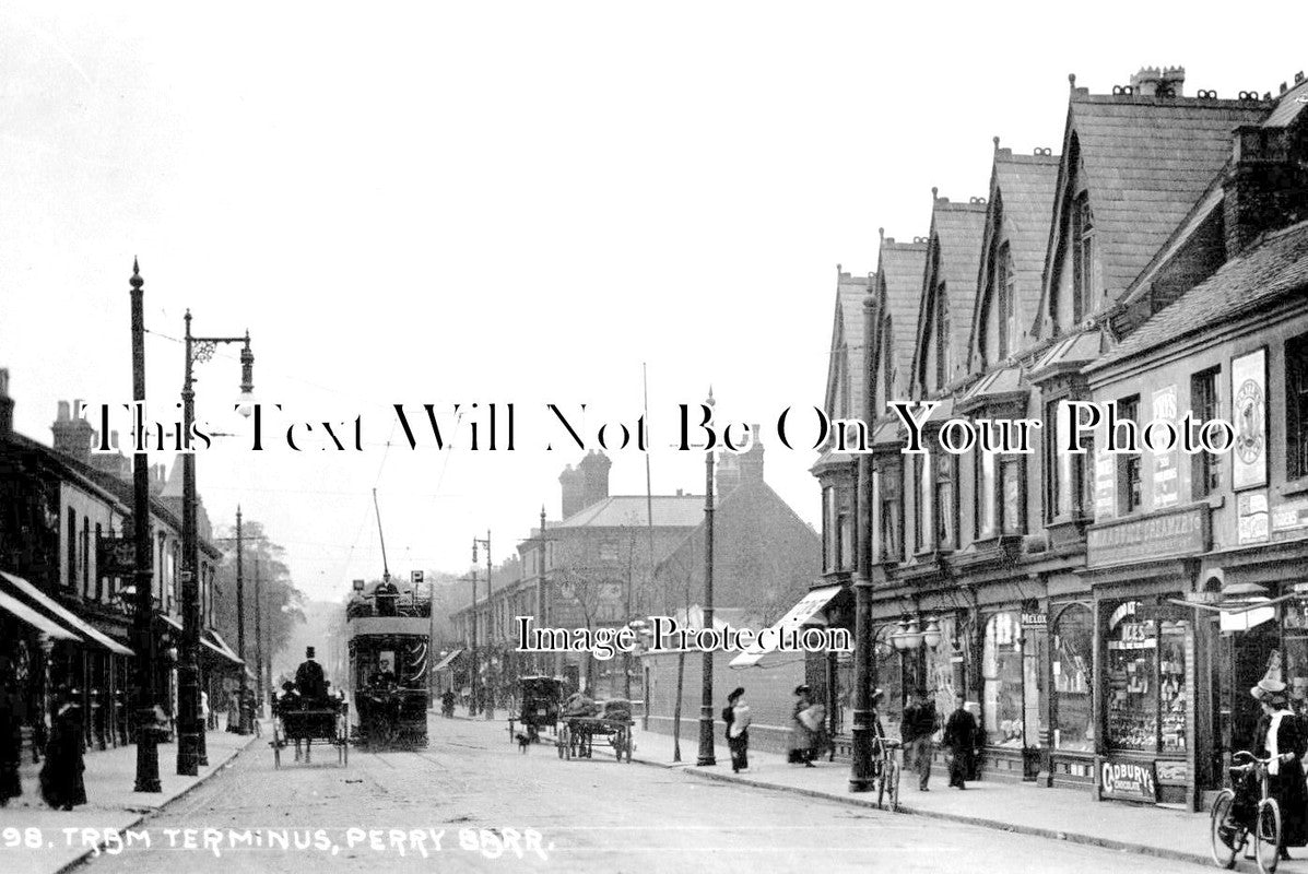 ST 699 - Tram Terminus, Perry Barr, Birmingham, Staffordshire