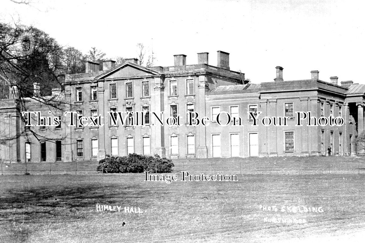 ST 700 - Himley Hall, Staffordshire