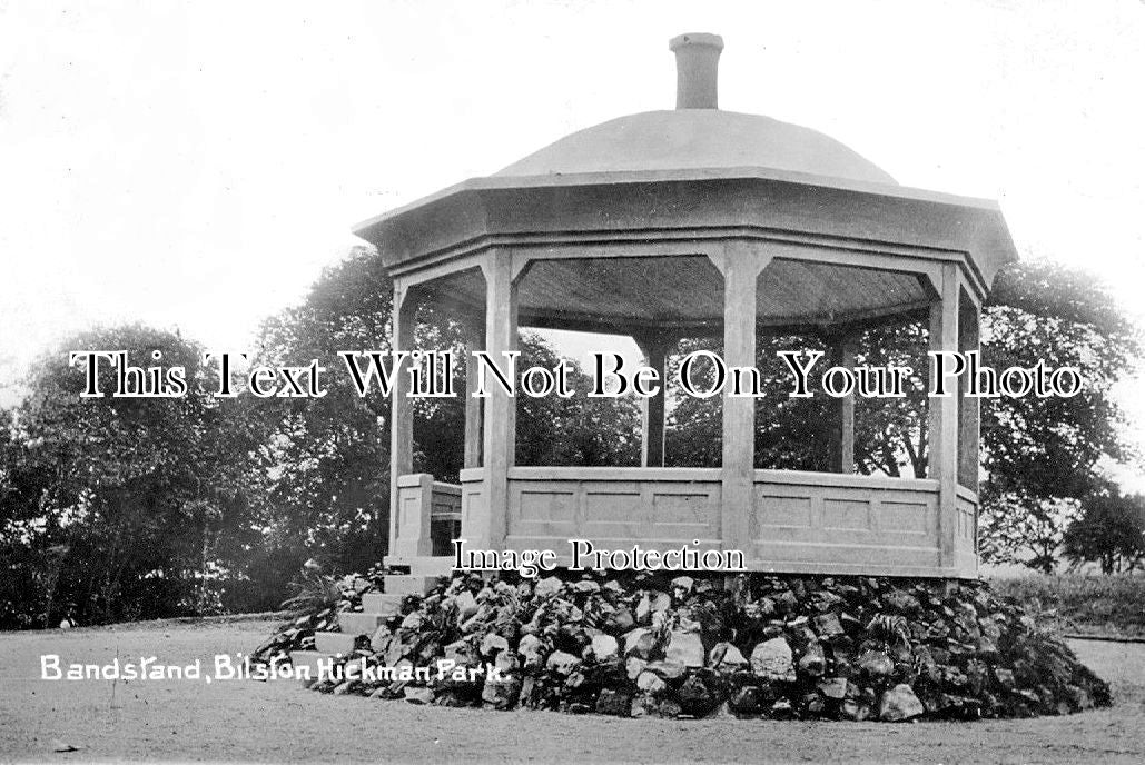 ST 705 - Bandstand, Bilston Hickman Park, Staffordshire