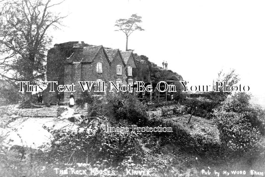 ST 714 - The Rock Houses, Kinver, Staffordshire c1906