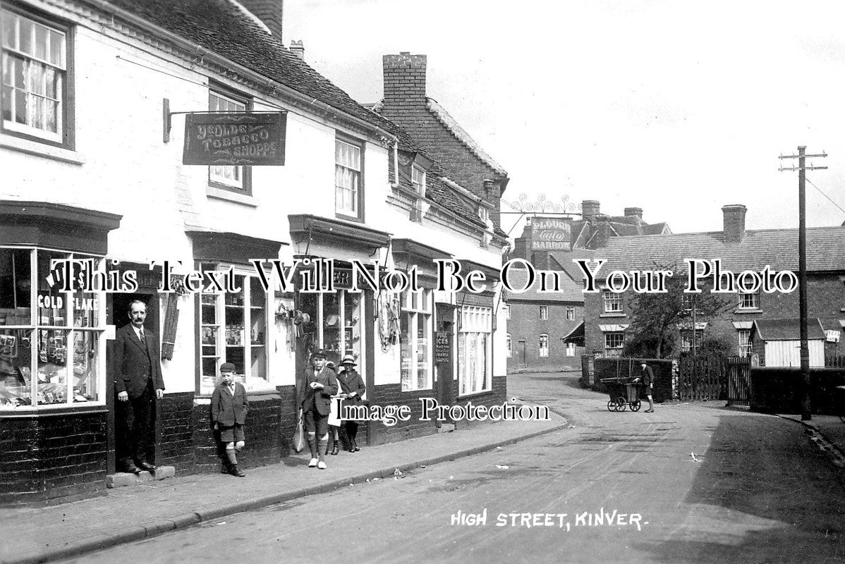 ST 720 - High Street, Kinver, Staffordshire