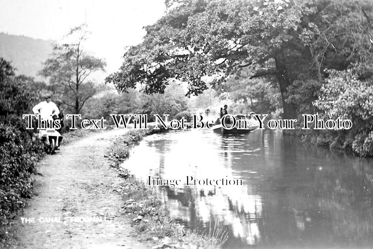 ST 726 - Canal, Froghall, Staffordshire