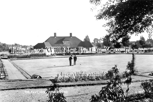 ST 729 - The Pavilion, Hednesford, Staffordshire