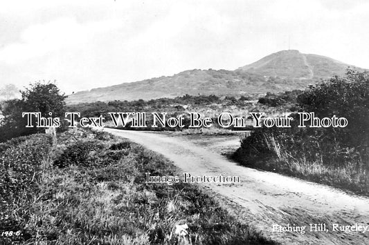 ST 735 - Etching Hill, Rugeley, Staffordshire