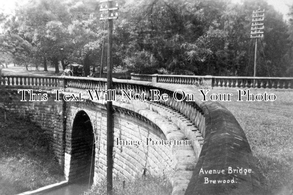 ST 738 - Avenue Bridge, Brewood, Staffordshire