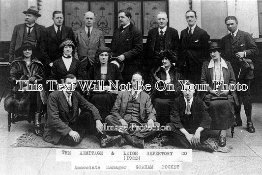 ST 74 - Armitage & Leigh Repertory Co, Staffordshire c1922