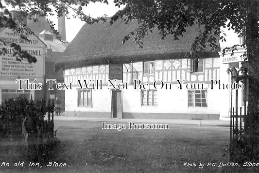 ST 740 - An Old Inn, Stone, Staffordshire