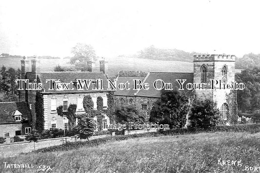 ST 742 - Tatenhill, Staffordshire c1918