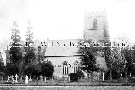 ST 747 - St Peters Church, Elford, Staffordshire