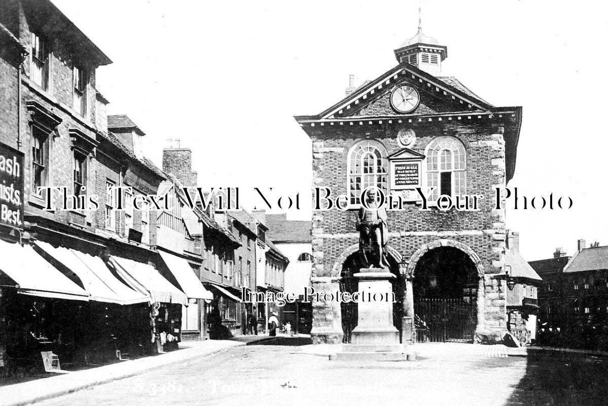 ST 749 - Tamworth Town Hall, Staffordshire