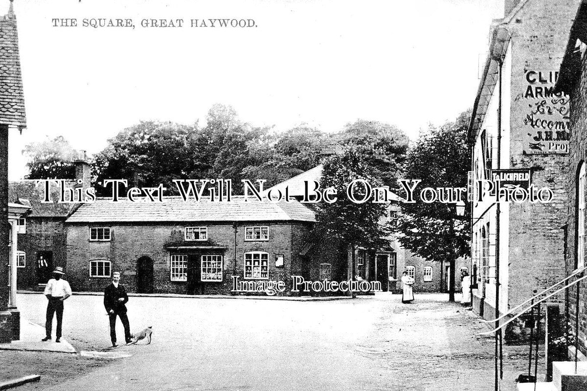 ST 762 - The Square, Great Haywood, Staffordshire