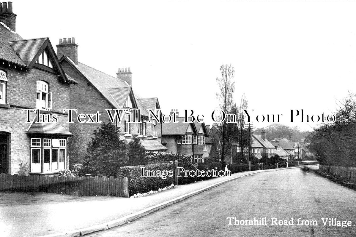 ST 763 - Thornhill Road, Streetly, Staffordshire