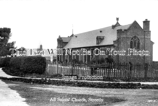 ST 775 - All Saints Church, Streetly, Staffordshire