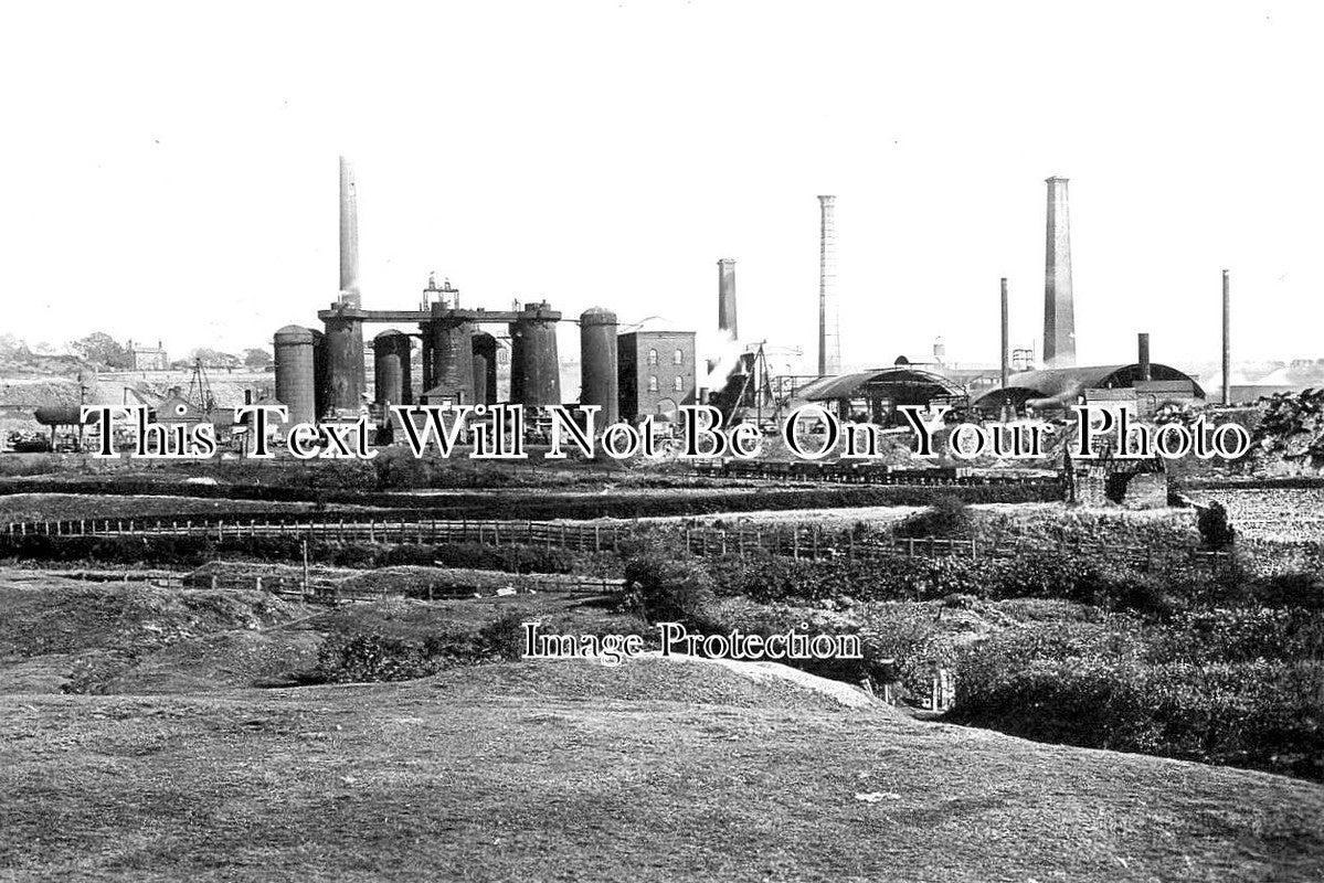 ST 778 - Priors Lee Blast Furnaces, Oakengates, Salop, Staffordshire