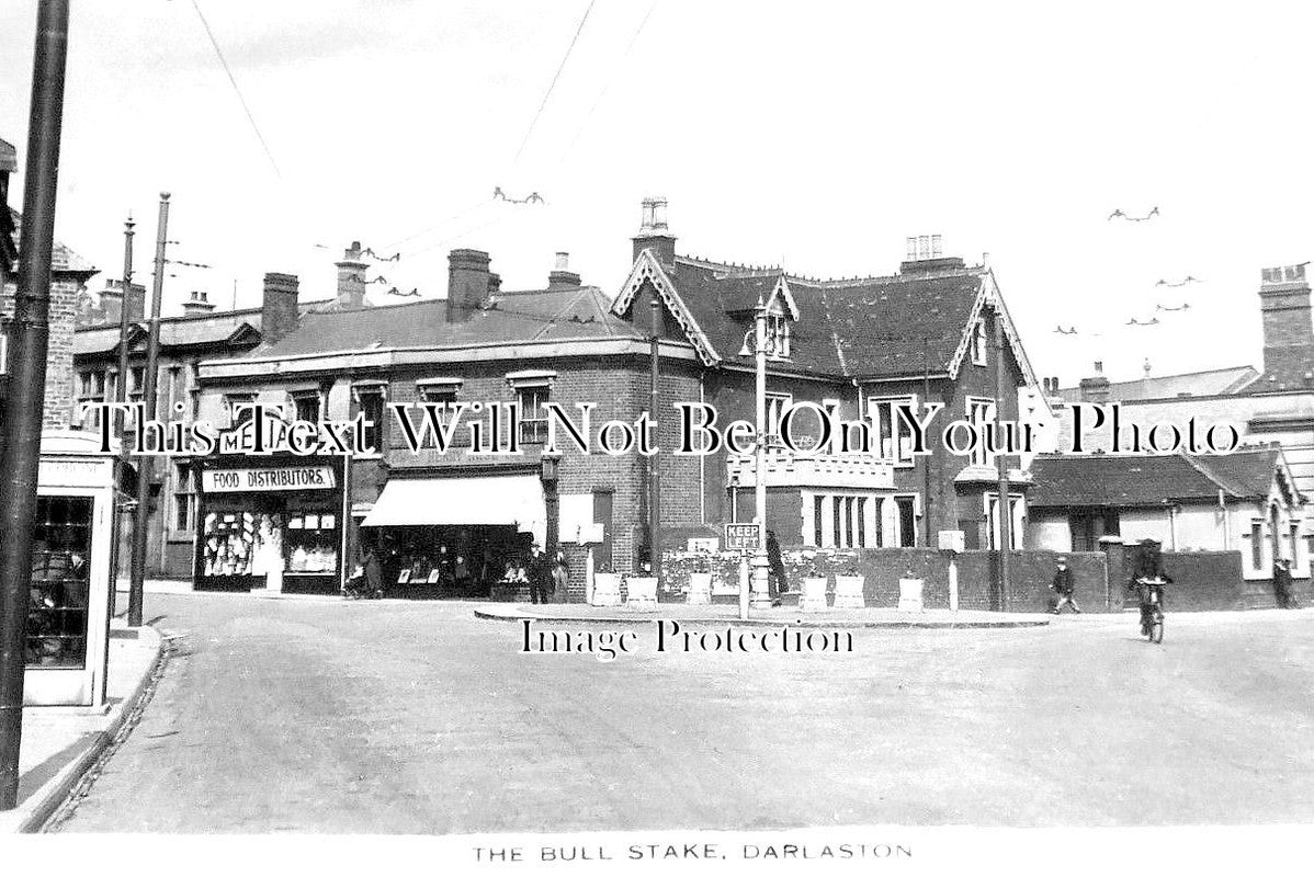 ST 781 - The Bull Stake, Darlaston, Staffordshire