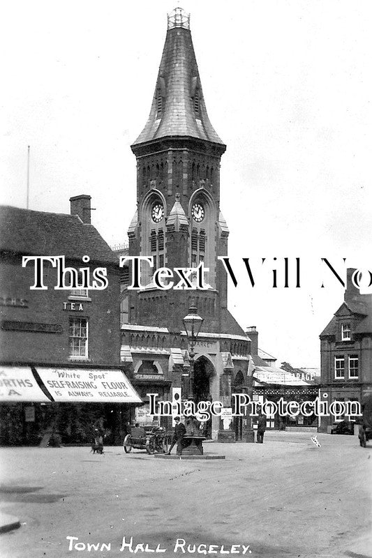 ST 793 - Town Hall, Rugeley, Staffordshire