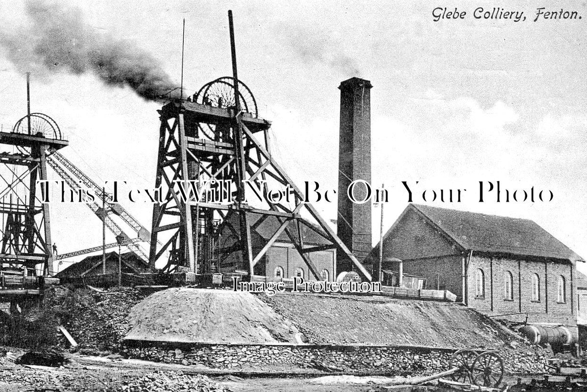 ST 794 - Glebe Colliery, Fenton, Staffordshire