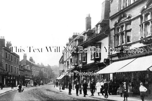 ST 795 - George Street, Tamworth, Staffordshire c1912