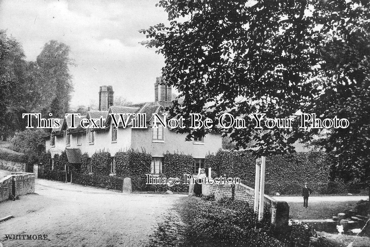 ST 80 - Whitmore, Newcastle under Lyme, Staffordshire c1906