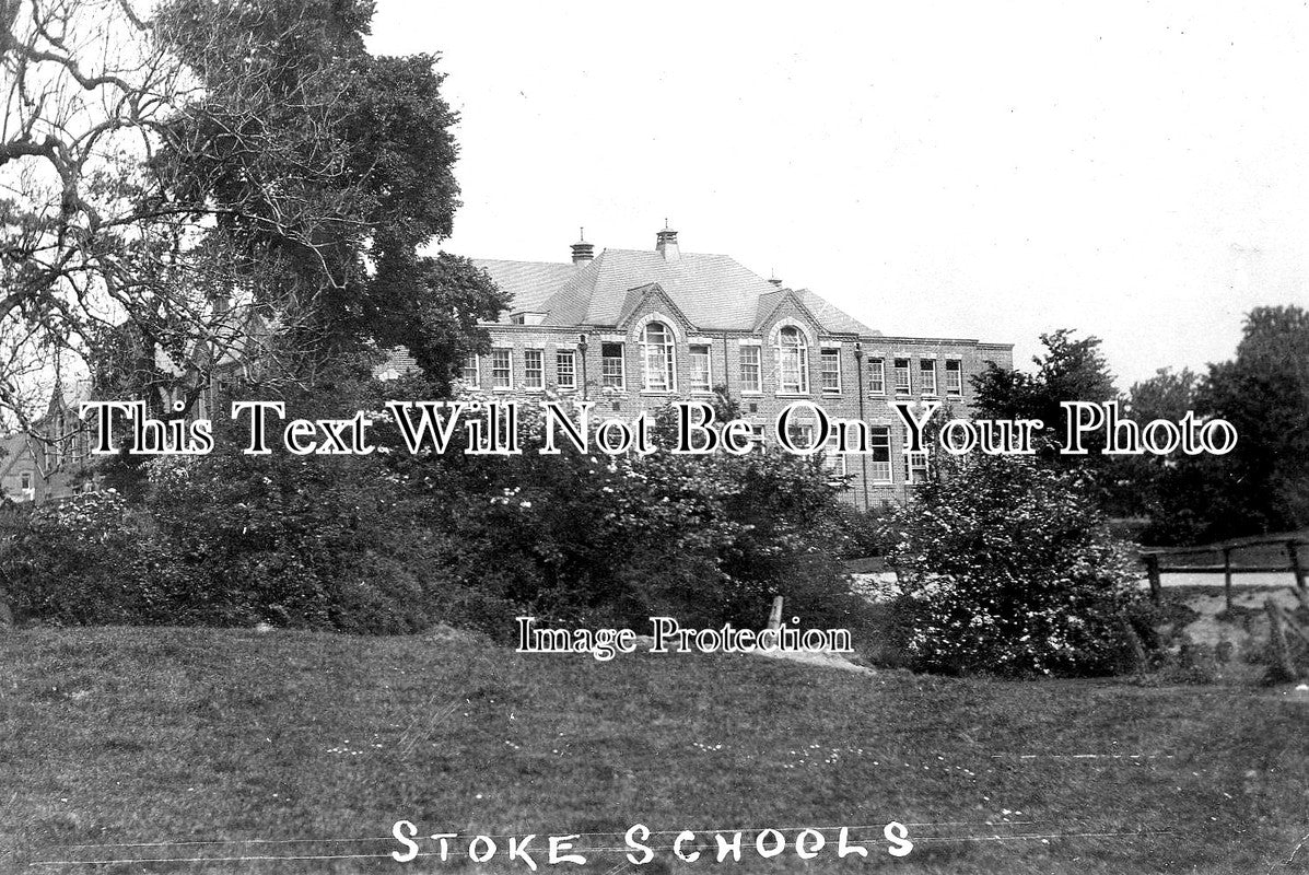 ST 800 - Stoke Schools, Staffordshire c1914