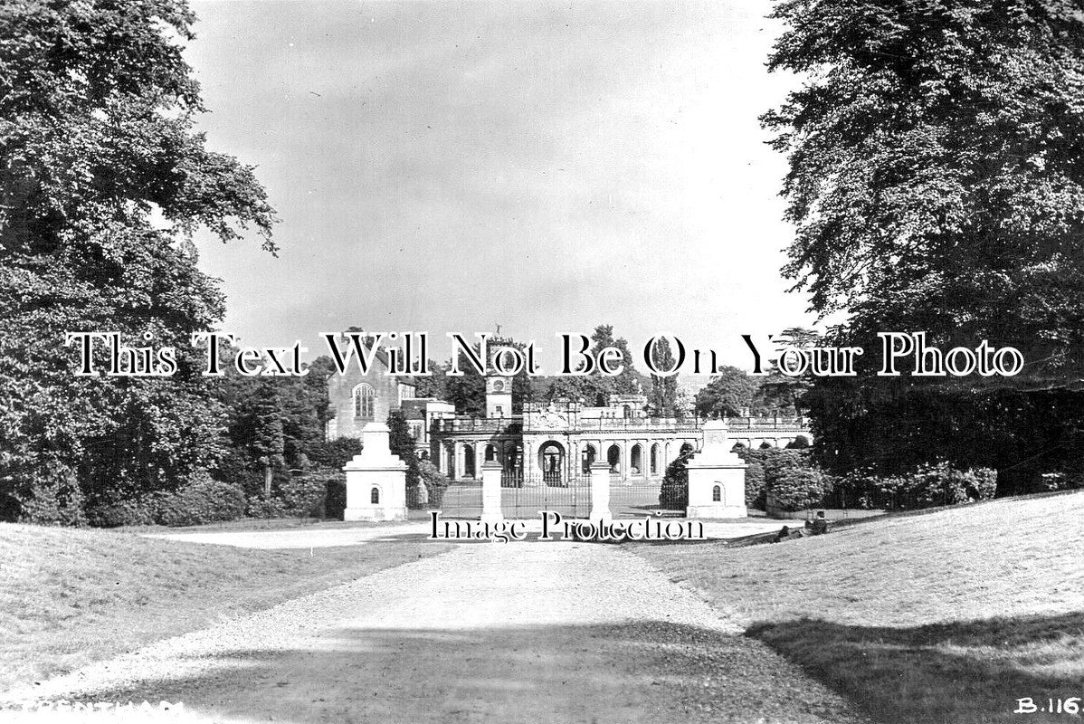 ST 801 - Trentham Hall, Staffordshire c1935