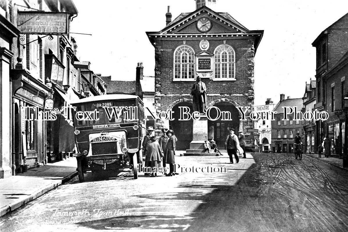 ST 812 - Town Hall, Tamworth, Staffordshire