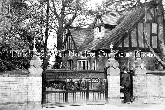 ST 814 - Lodge Entrance, CWS Roden Home, Wellington, Salop, Staffordshire