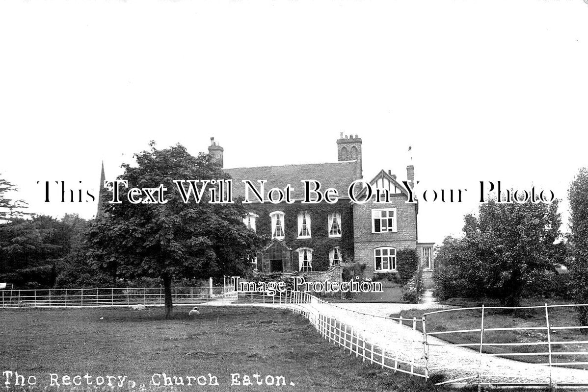 ST 817 - The Rectory, Church Eaton, Staffordshire