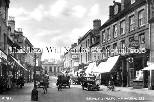 ST 821 - George Street, Tamworth, Staffordshire