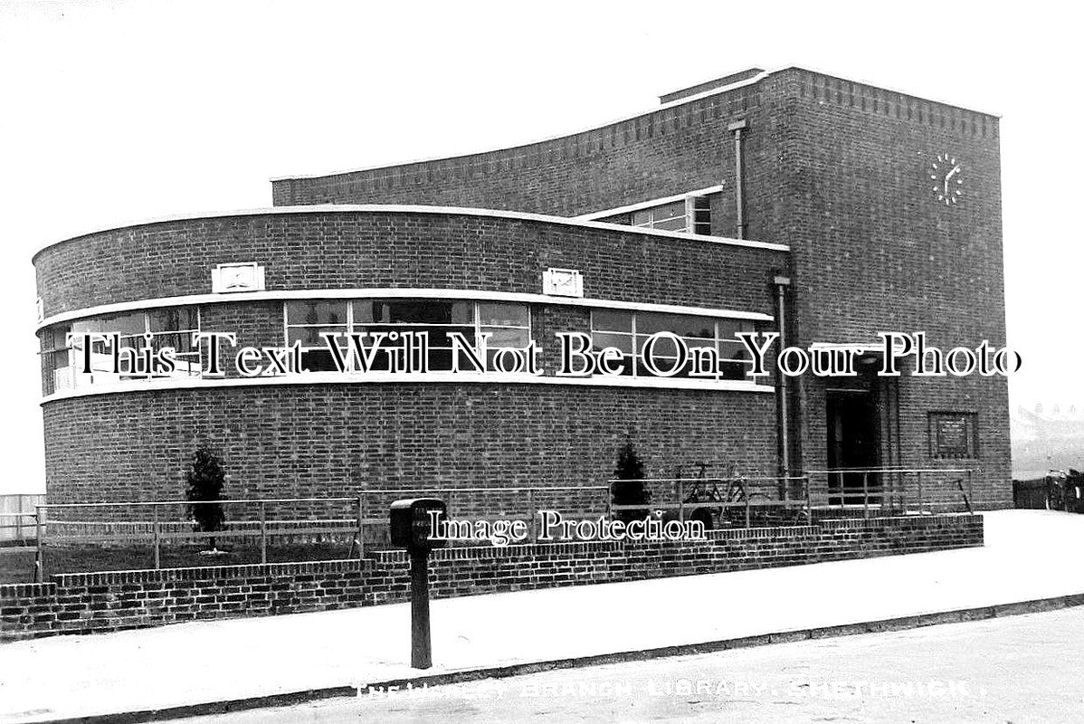 ST 825 - The Warley Brandon Library, Smethwick, Staffordshire