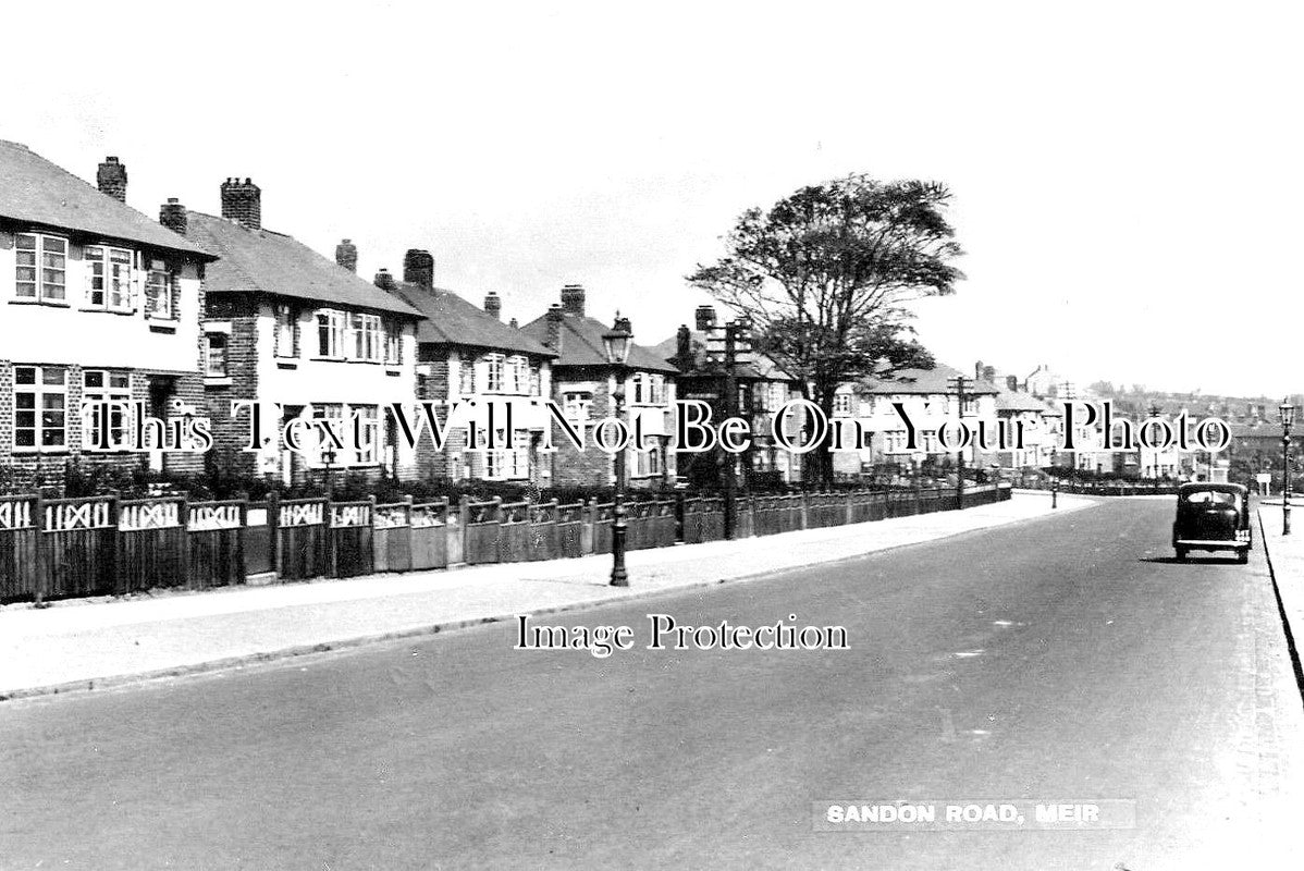 ST 830 - Sandon Road, Meir, Staffordshire