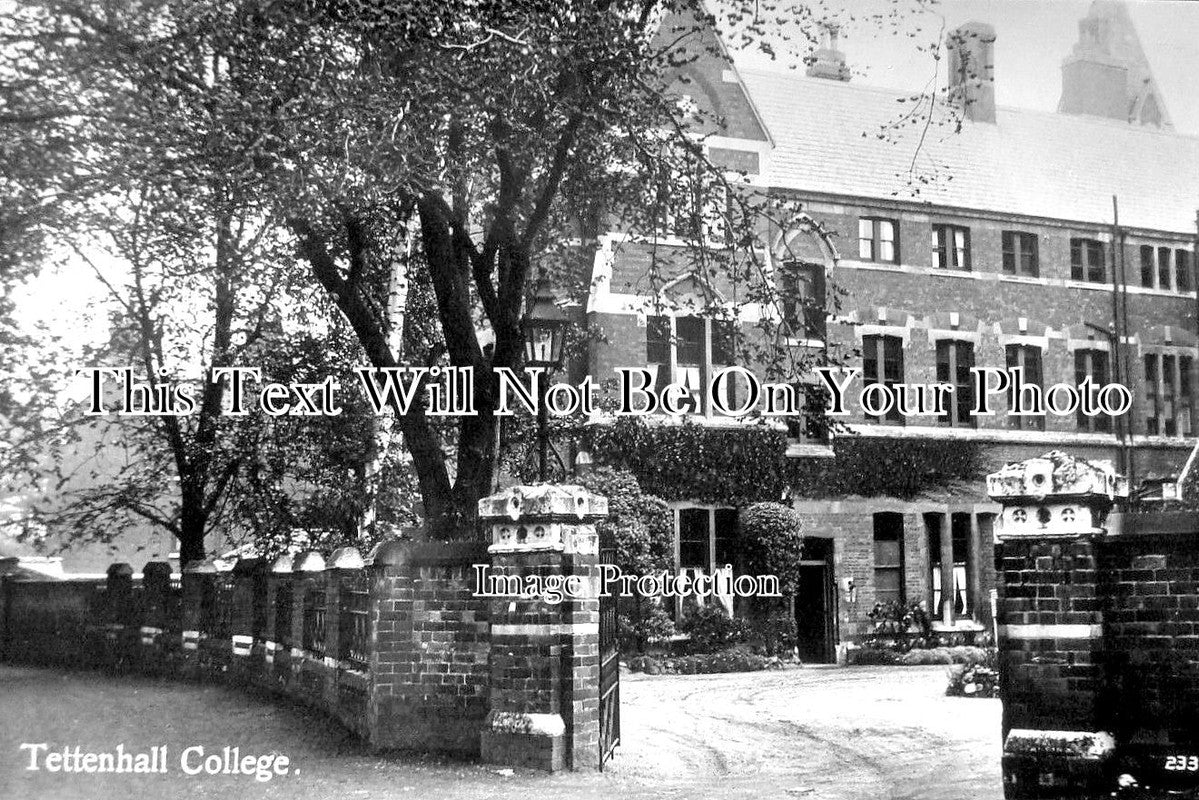 ST 839 - Tettenhall College, Wolverhampton, Staffordshire