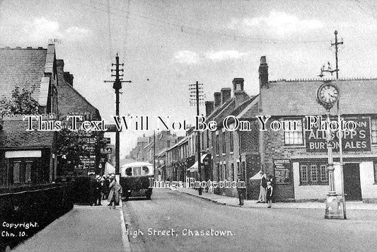 ST 84 - High Street, Chasetown, Staffordshire c1932