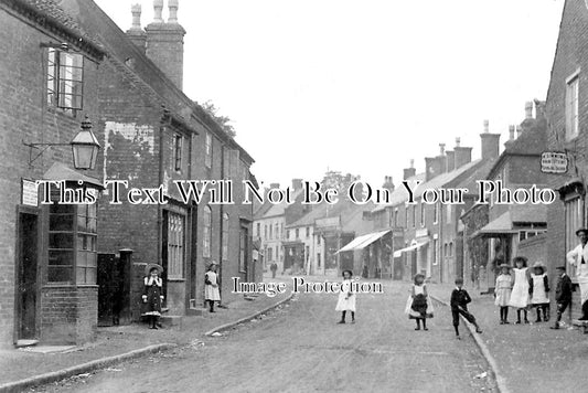 ST 854 - Barton Under Needwood Post Office, Staffordshire