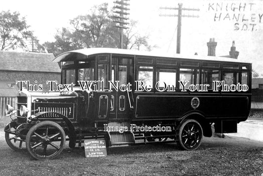 ST 856 - Church Lawton, Crossley Bus, Chas Knight, Hanley, Staffordshire