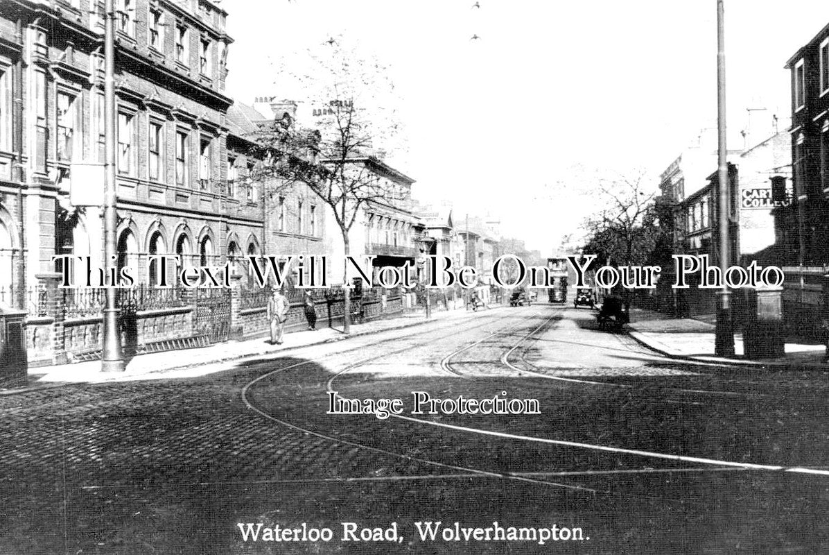 ST 858 - Waterloo Road, Wolverhampton, Staffordshire