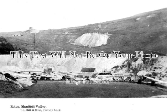 ST 865 - Ecton, Manifold Valley, Staffordshire