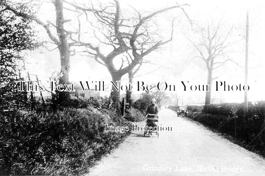 ST 868 - Grindley Lane, Blythe Bridge, Staffordshire