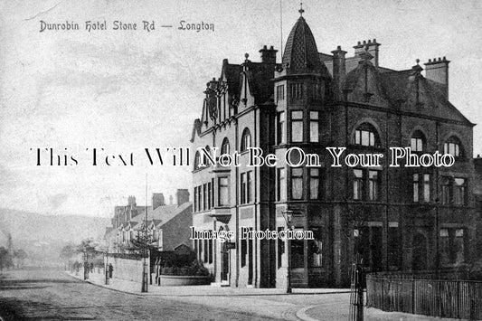 ST 87 - Dunrobin Hotel, Stone Road, Longton, Stoke on Trent, Staffordshire c1917