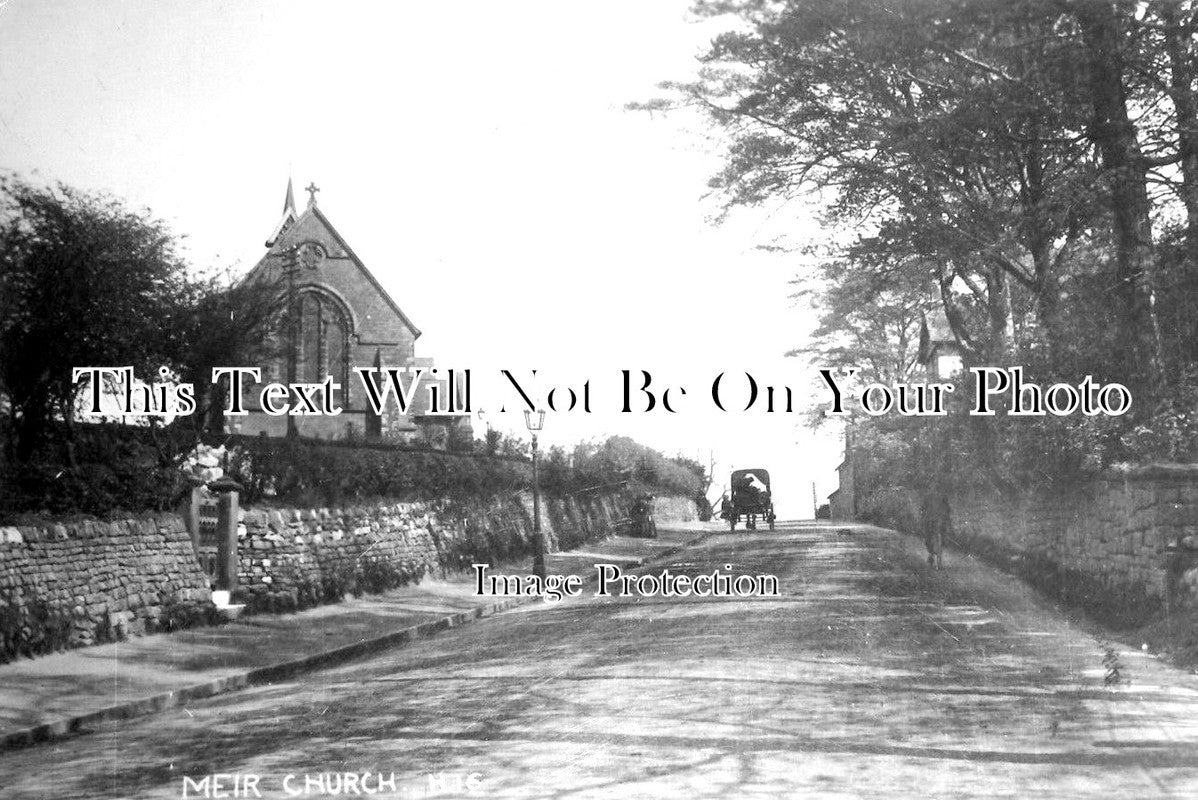 ST 870 - Meir Church, Staffordshire